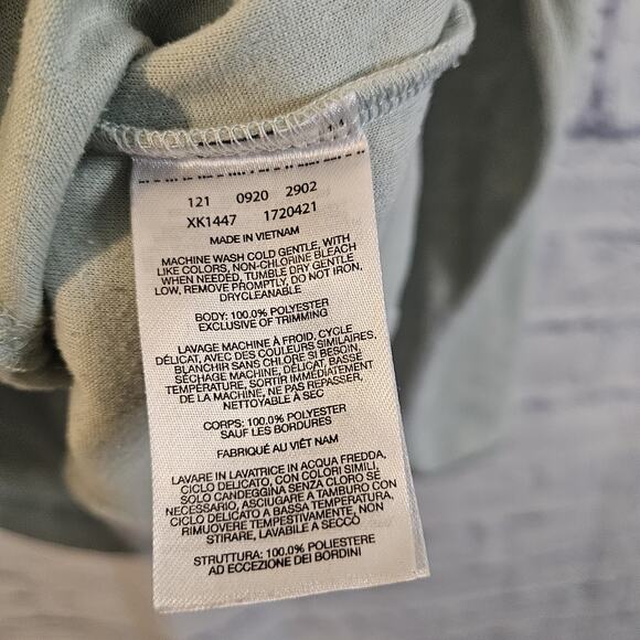 Columbia Pullover Sweater Women Gray Long Sleeve 1/4 Zip Size XXL Soft Warm - Picture 6 of 7